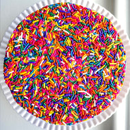Sprinkle Cake (8-Inch)