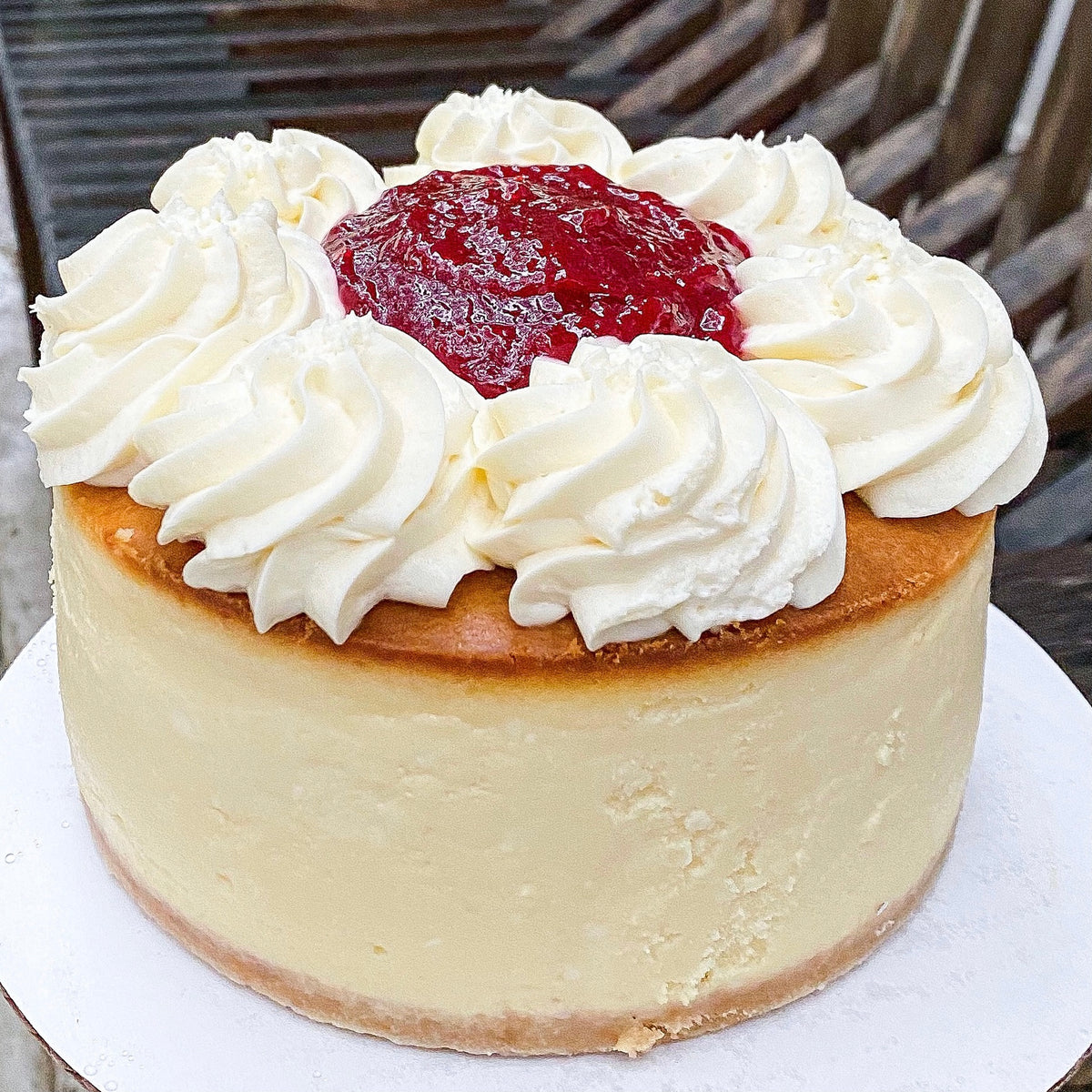 Whole Cheesecakes – Codetta Bake Shop