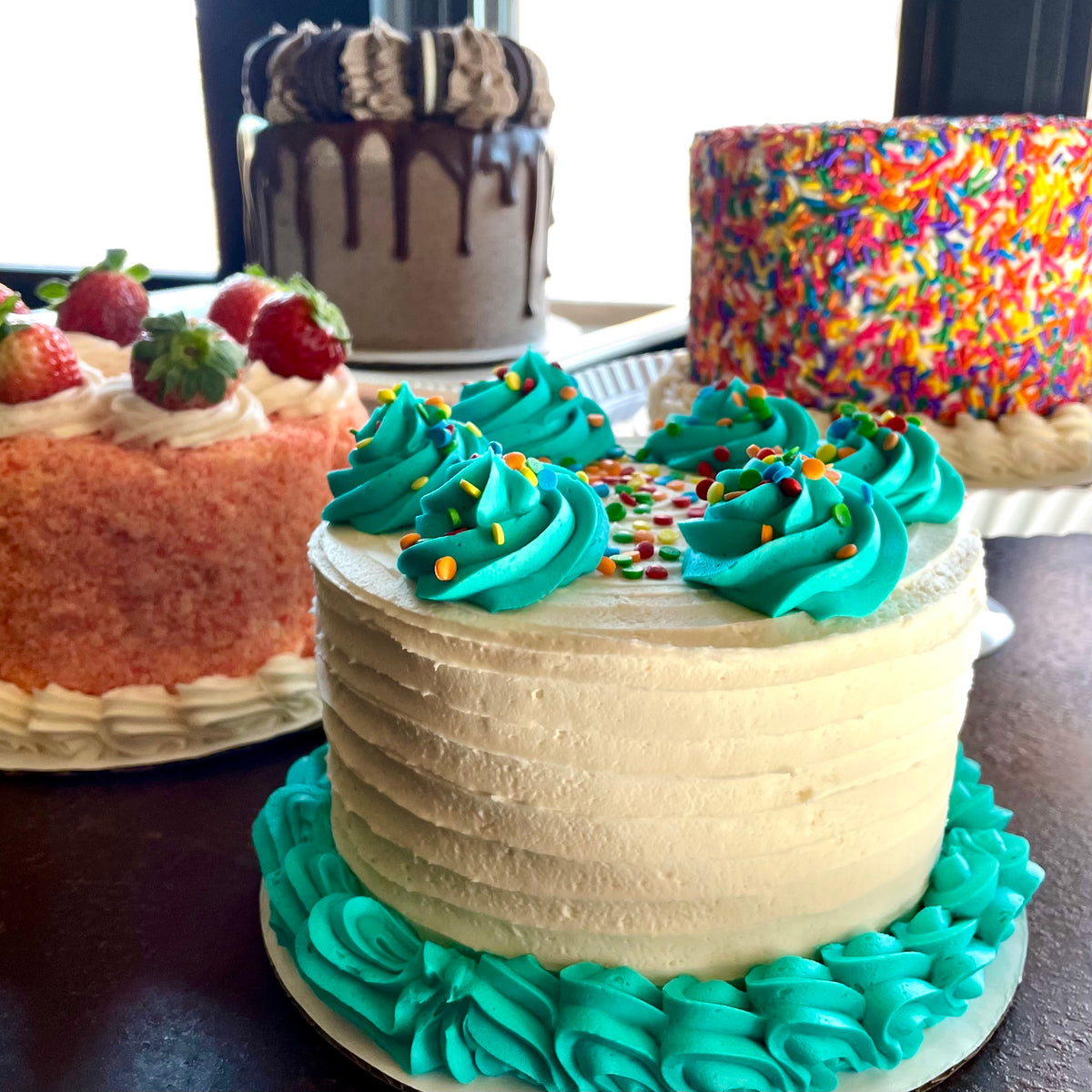 Whole Cakes – Codetta Bake Shop