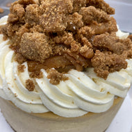 Apple Streusel Cheesecake (6-inch)