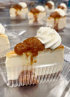 Peach Butter Cheesecake Slice