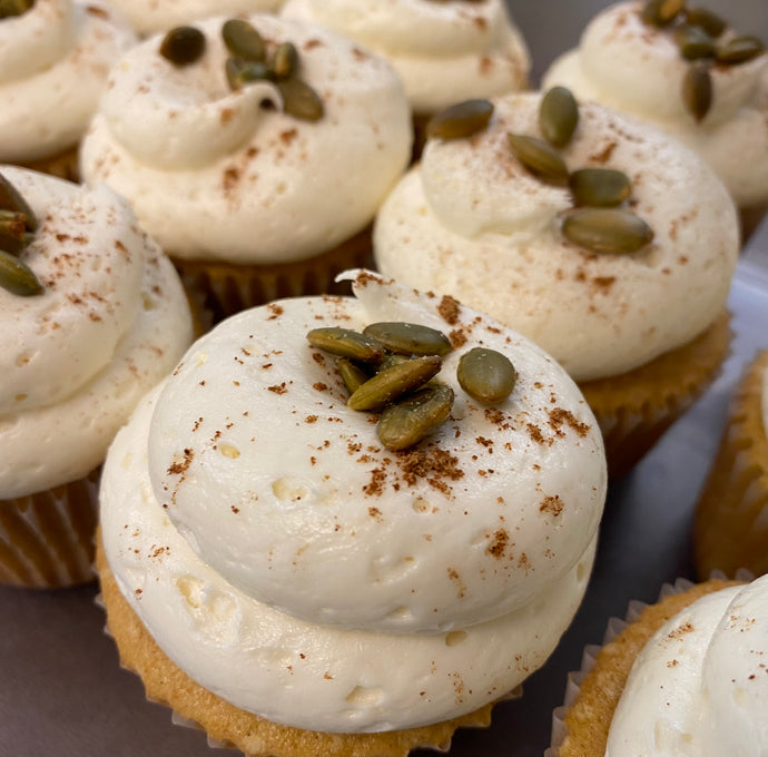 Pumpkin Spice Cupcake - RCC