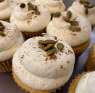 Pumpkin Spice Cupcake - RCC