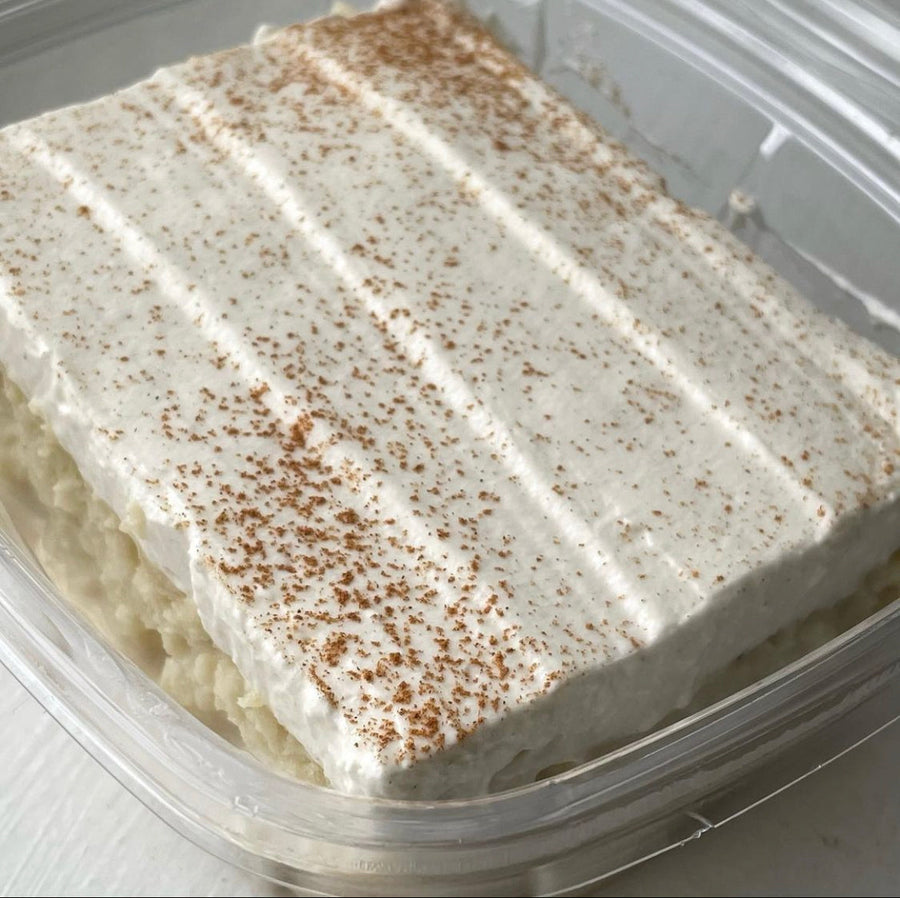 Tres Leches Cake Slice – Codetta Bake Shop