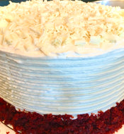 Red Velvet Cheesecake - Thanksgiving (9-inch)
