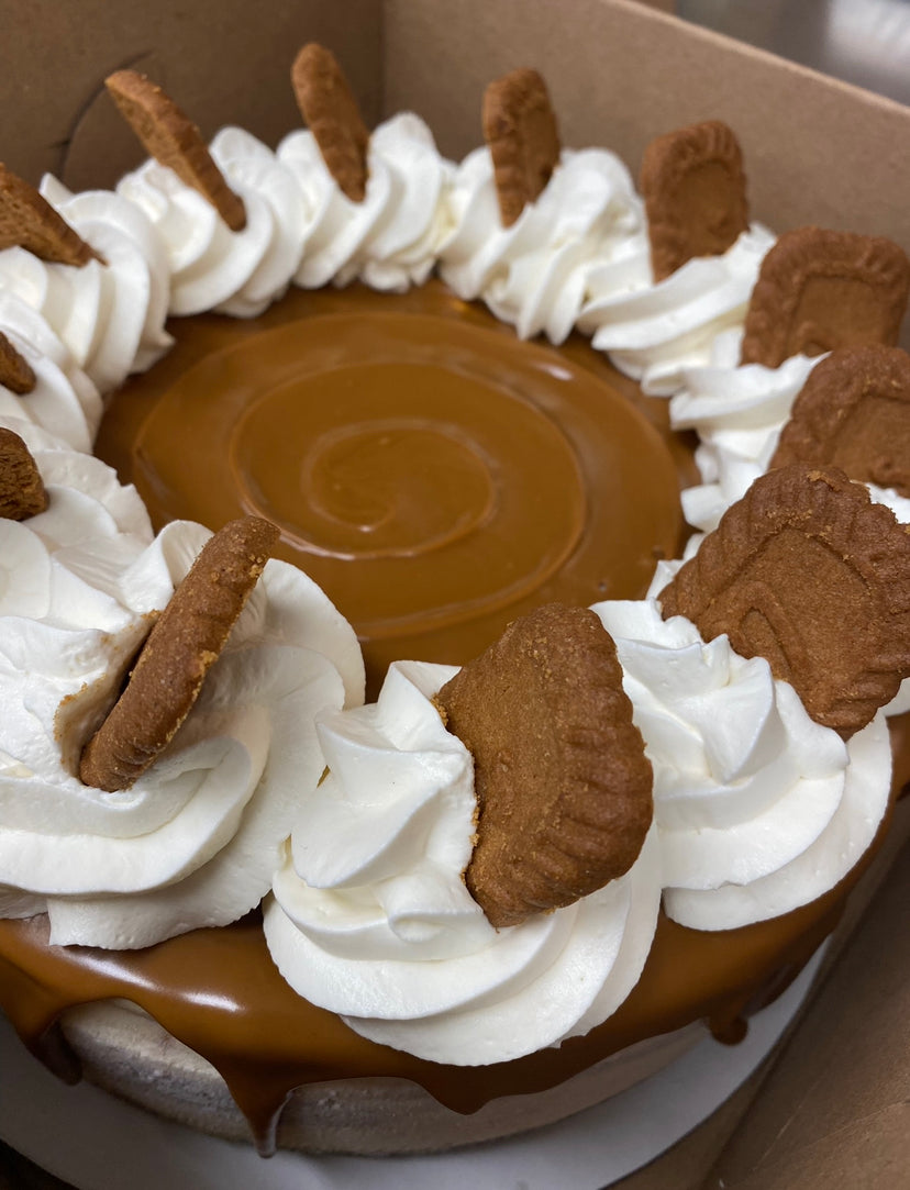 Biscoff Cheesecake (6-inch) – Codetta Bake Shop