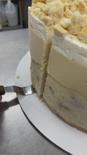 Load and play video in Gallery viewer, Banana Pudding Cheesecake Slice
