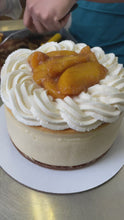 Load and play video in Gallery viewer, Peach Cobbler Cheesecake (6-inch)
