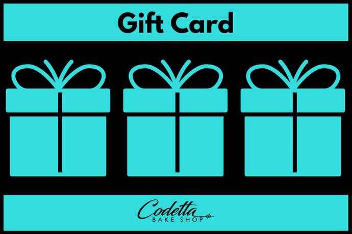 Codetta Bake Shop Digital Gift Card