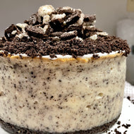 Cookies N. Cream Cheesecake - (9-Inch)
