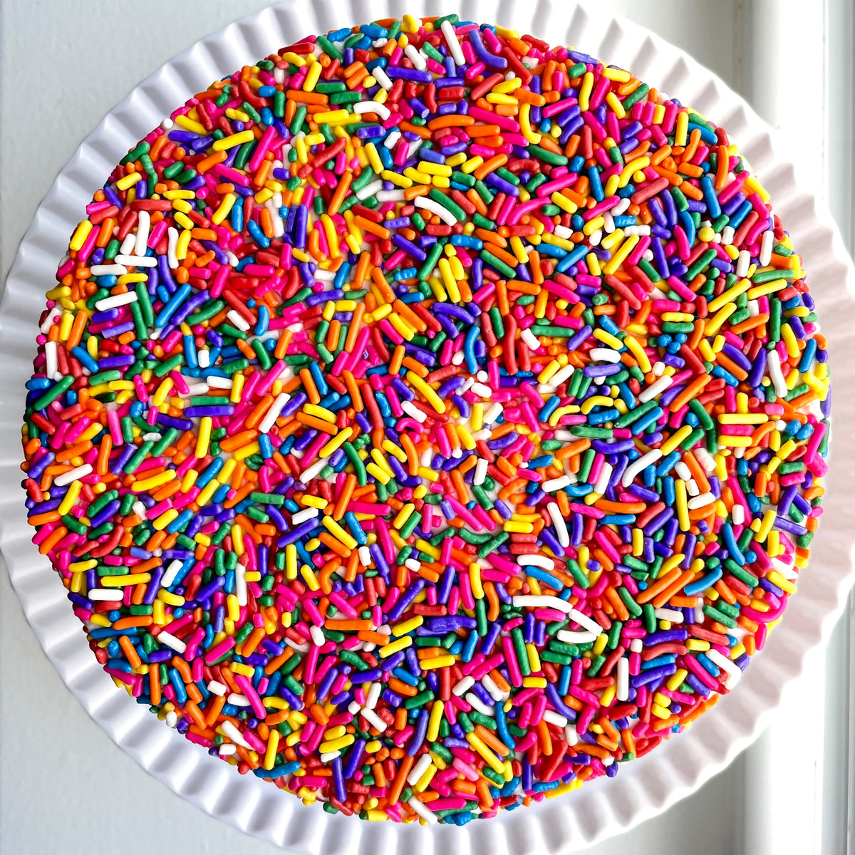Sprinkle Cake (6-Inch) – Codetta Bake Shop