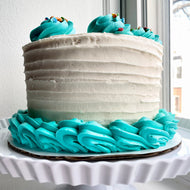Vanilla Birthday Cake (6-Inch)