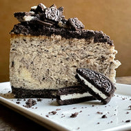 Cookies N. Cream Cheesecake Slice