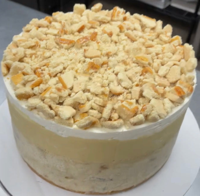 Banana Pudding Cheesecake  - Thanksgiving (9-inch)