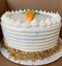 Load image into Gallery viewer, Carrot Cake Cheesecake - Thanksgiving (9-inch)
