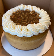 Pumpkin Pecan Caramel Cheesecake - Thanksgiving (9-inch)