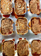 Peach Cobbler (Vegan)