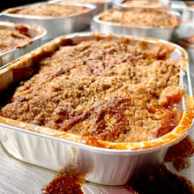 Load image into Gallery viewer, Peach Cobbler (Vegan)
