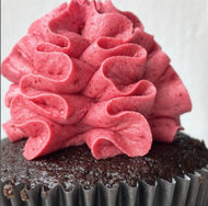 Chocolate Raspberry Cupcake