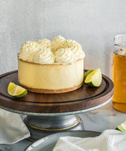 Load image into Gallery viewer, Key Lime Cheesecake Slice
