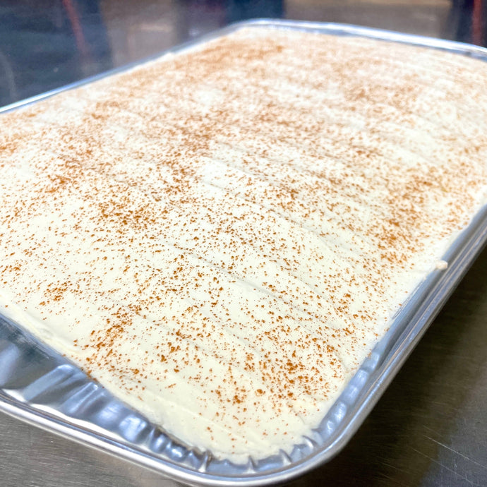 Whole Coquito Tres Leches Cake - Christmas