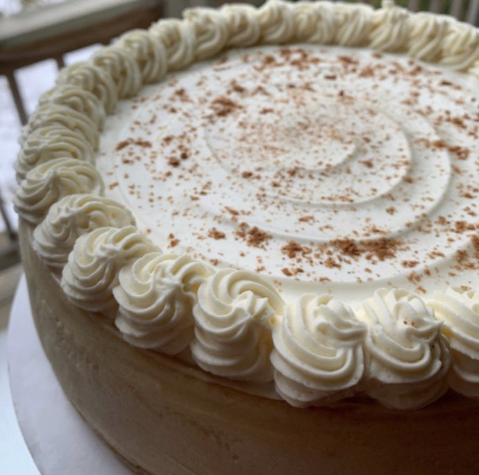 Eggnog Cheesecake - Christmas (6-inch)