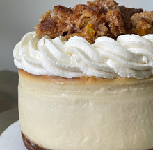 Load image into Gallery viewer, Peach Cobbler Cheesecake (6-inch)
