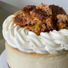 Load image into Gallery viewer, Peach Cobbler Cheesecake (6-inch)
