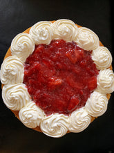 Load image into Gallery viewer, GF Strawberry Classic Cheesecake - Thanksgiving (9-Inch)
