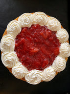 Strawberry Classic Cheesecake (6-Inch)