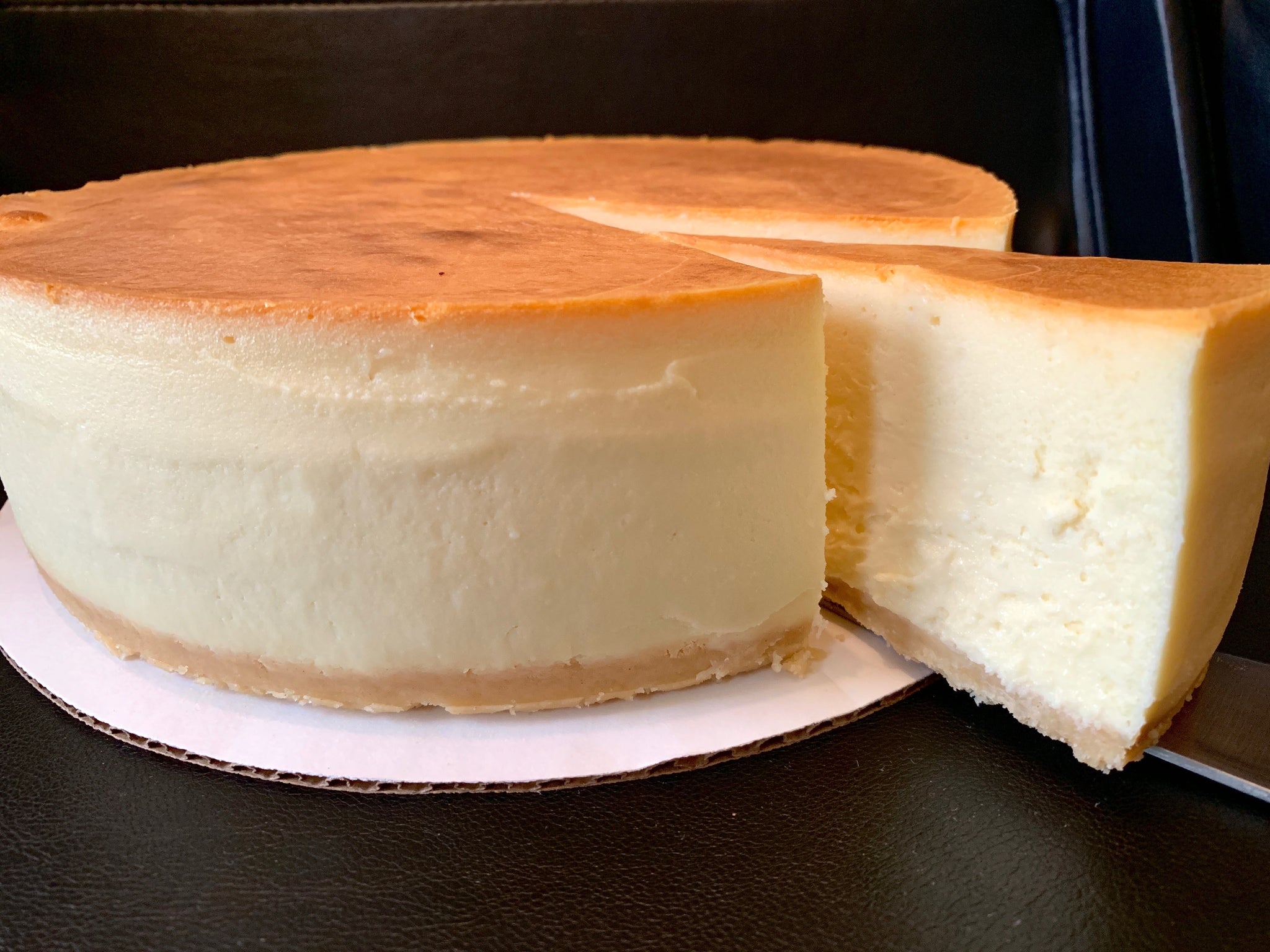 Codetta Classic Cheesecake Slice – Codetta Bake Shop