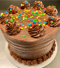 Load image into Gallery viewer, Chocolate Birthday Cake (6-Inch)
