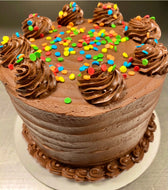 Chocolate Birthday Cake (6-Inch)