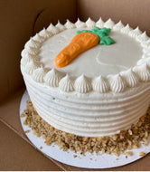 Carrot Cake Cheesecake - Thanksgiving (9-inch)
