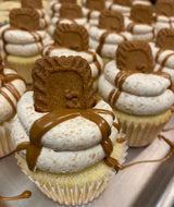 Biscoff Cupcake
