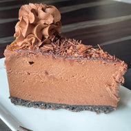 Cocoa Supreme Cheesecake Slice