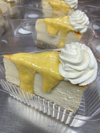 Zesty Lemon Cheesecake Slice