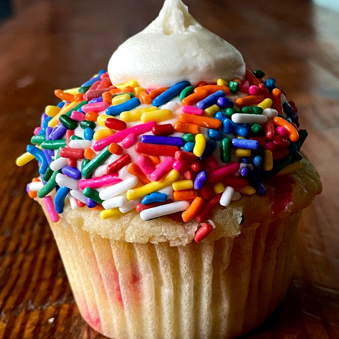 Birthday Cake Cupcake