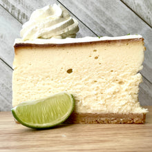 Load image into Gallery viewer, Key Lime Cheesecake Slice
