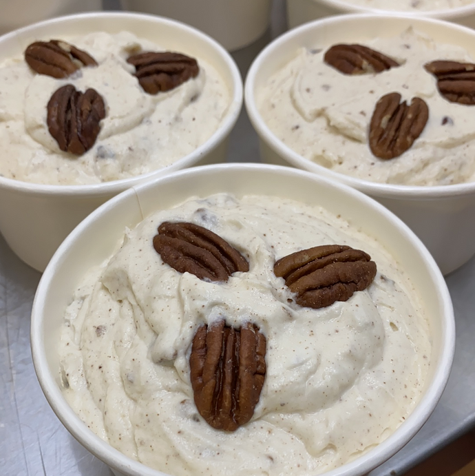 Browned Butter Pecan Ice Cream (6oz.)