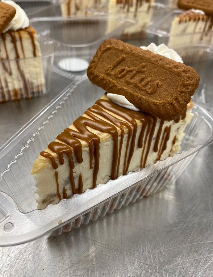 Biscoff Cheesecake Slice