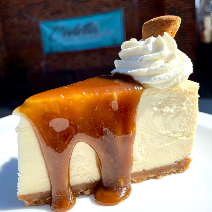 Codetta Caramel Crunch Cheesecake Slice