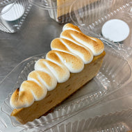 Sweet Potato Cheesecake Slice