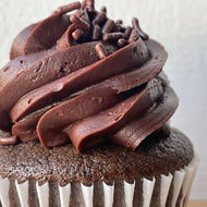 Triple Chocolate Explosion Cupcake