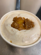 Peach Cobbler Ice Cream (6oz.)