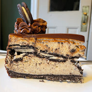 Ore-Oh My G’Nache! Cheesecake Slice
